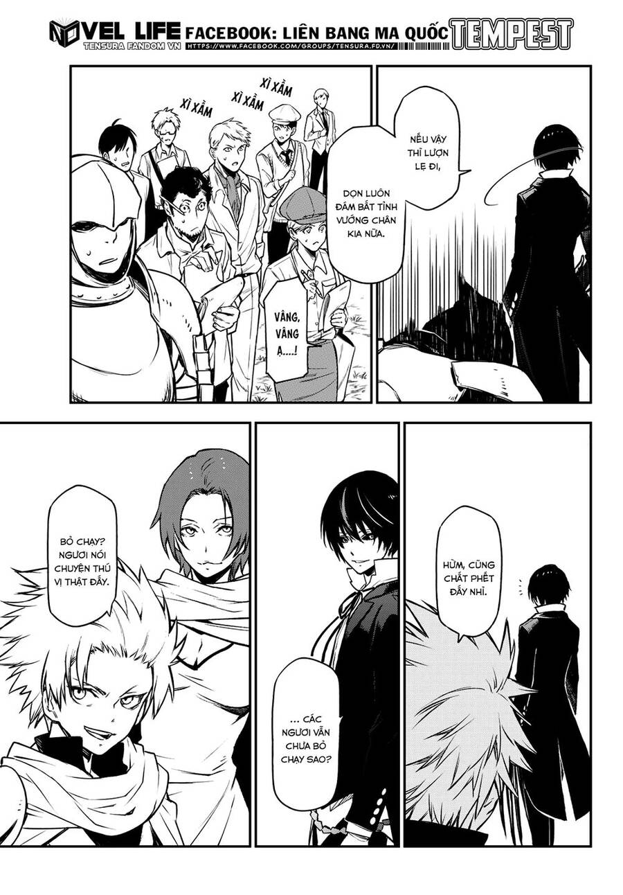 Lúc Đó, Tôi Đã Chuyển Sinh Thành Slime Chap 94 - Next Chap 95