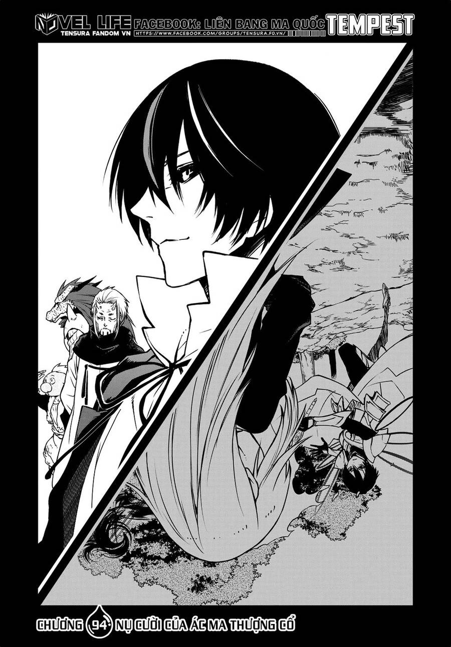 Chuyển Sinh Thành Slime Chap 94 - Next Chap 95