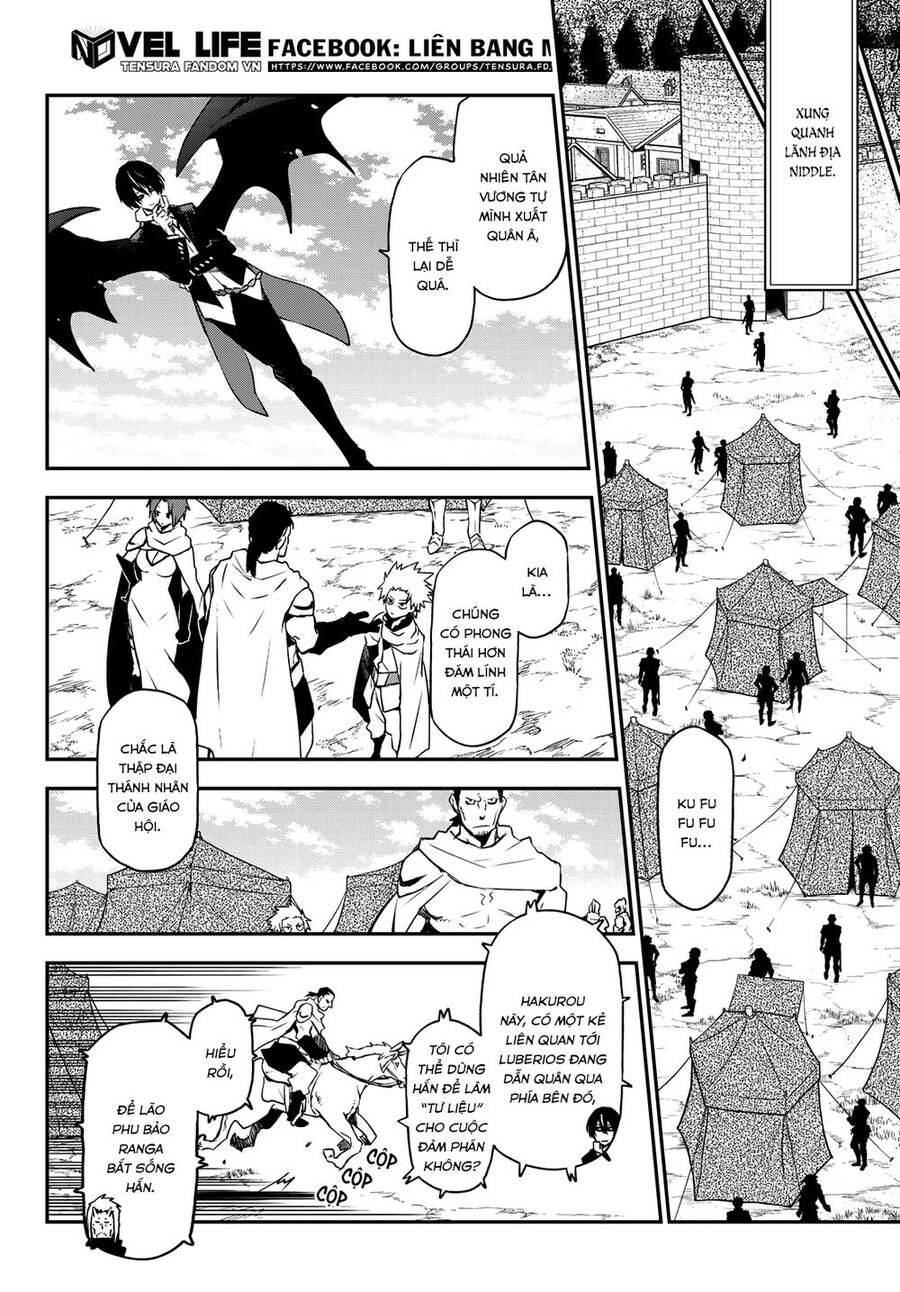 Lúc Đó, Tôi Đã Chuyển Sinh Thành Slime Chap 94 - Next Chap 95