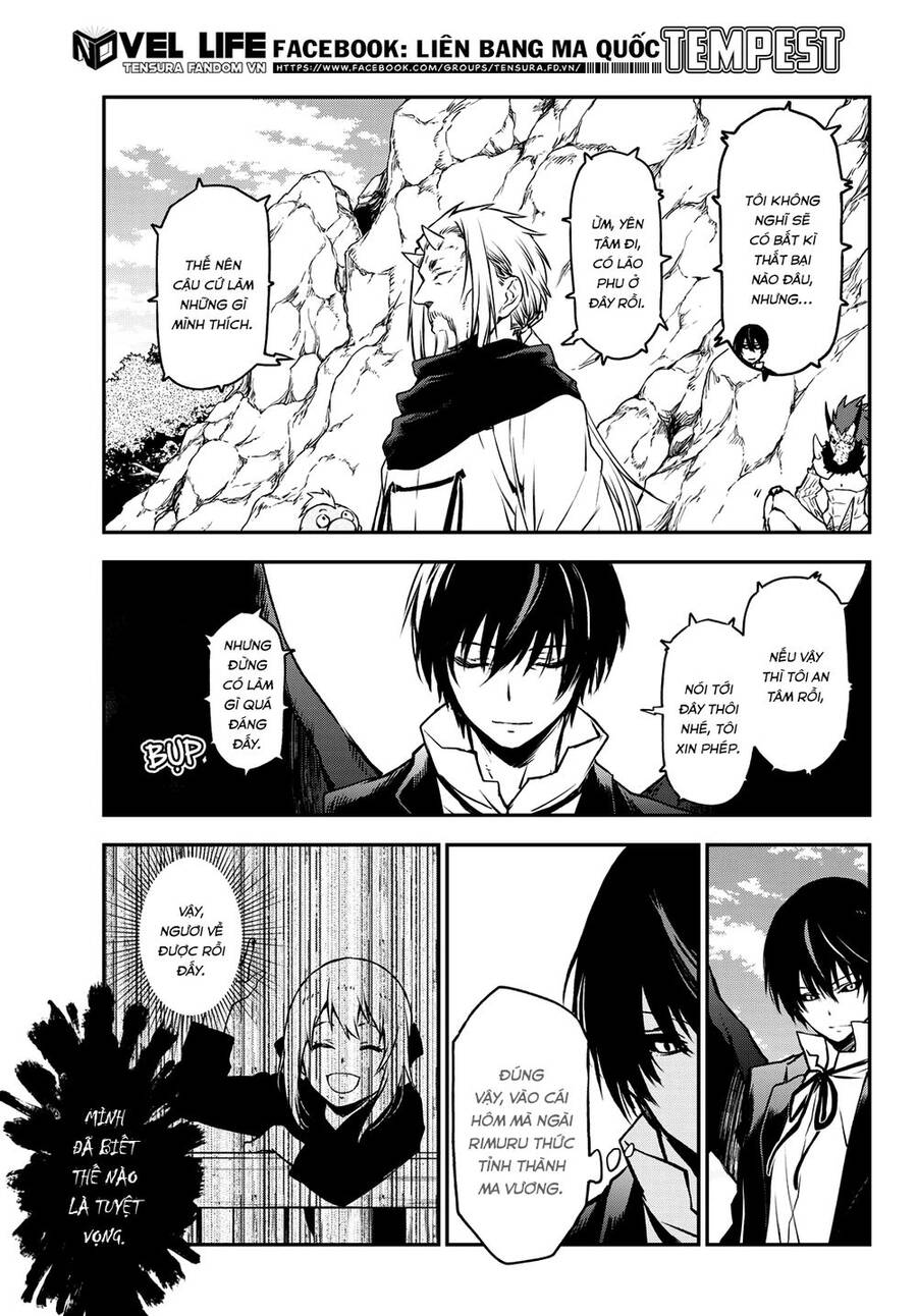 Lúc Đó, Tôi Đã Chuyển Sinh Thành Slime Chap 94 - Next Chap 95