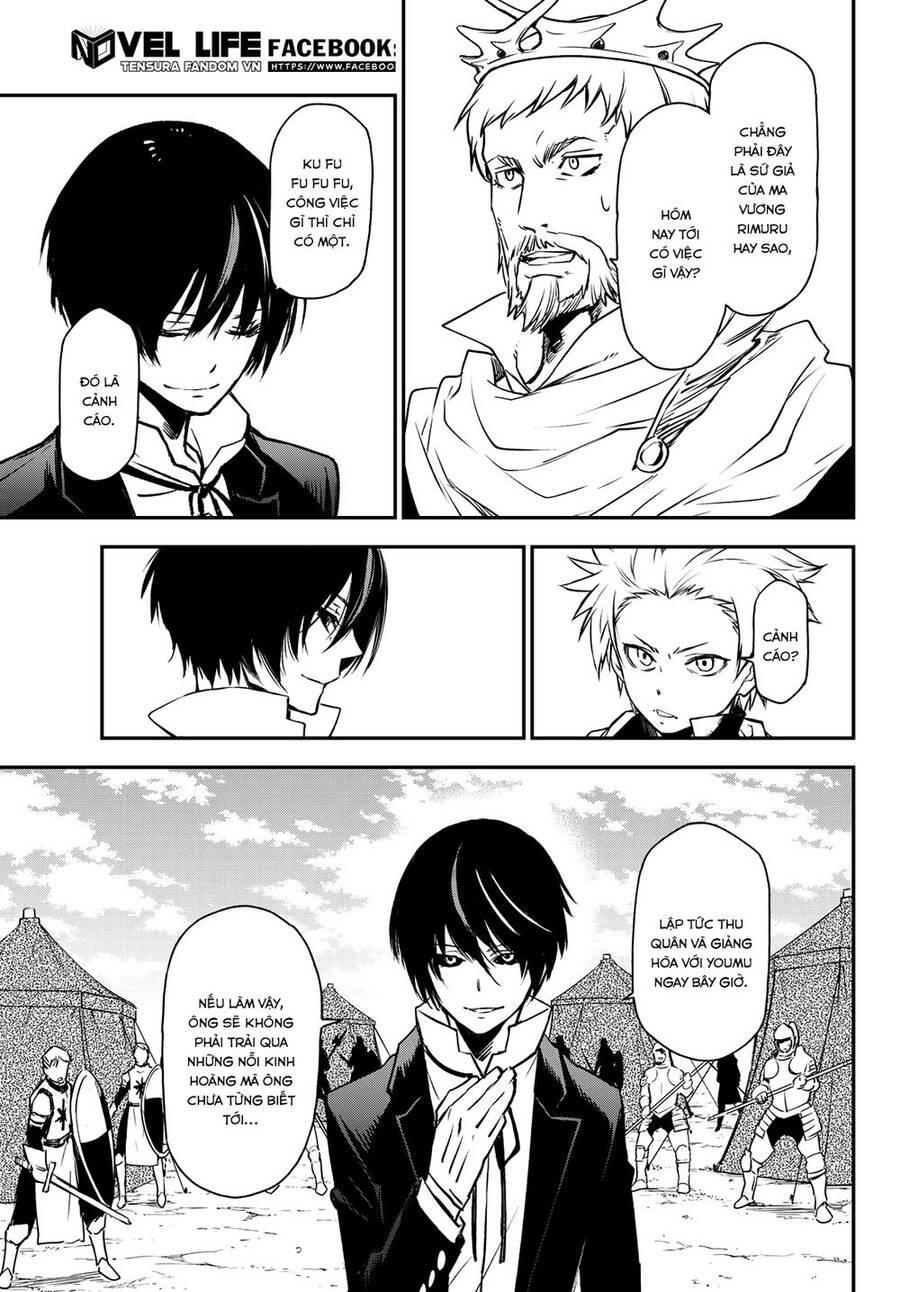 Lúc Đó, Tôi Đã Chuyển Sinh Thành Slime Chap 94 - Next Chap 95