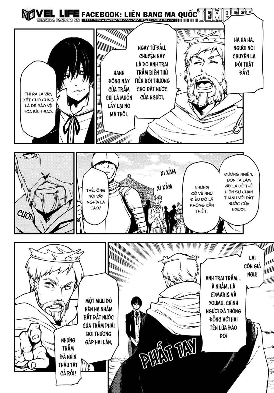 Lúc Đó, Tôi Đã Chuyển Sinh Thành Slime Chap 94 - Next Chap 95
