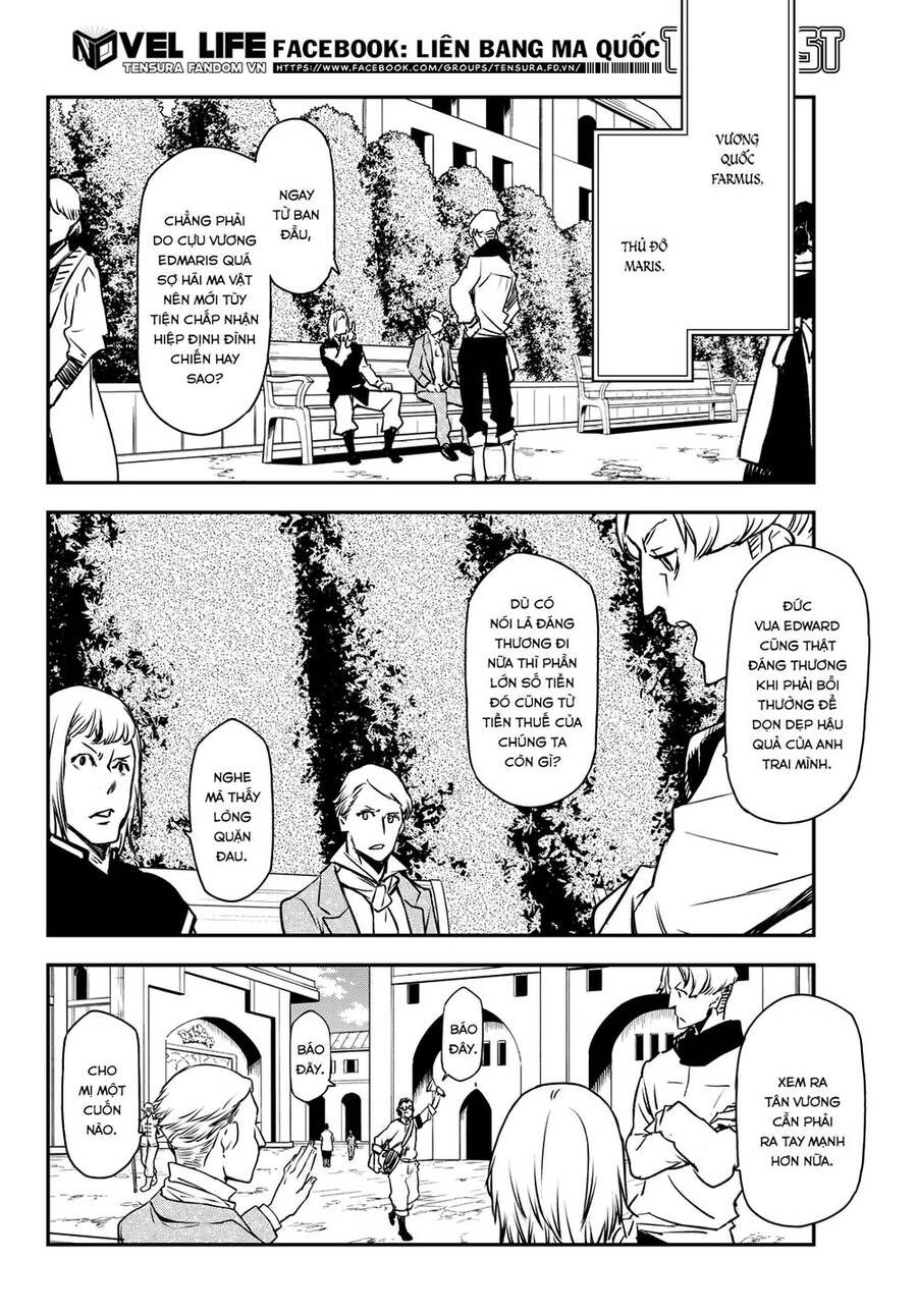 Lúc Đó, Tôi Đã Chuyển Sinh Thành Slime Chap 94 - Next Chap 95