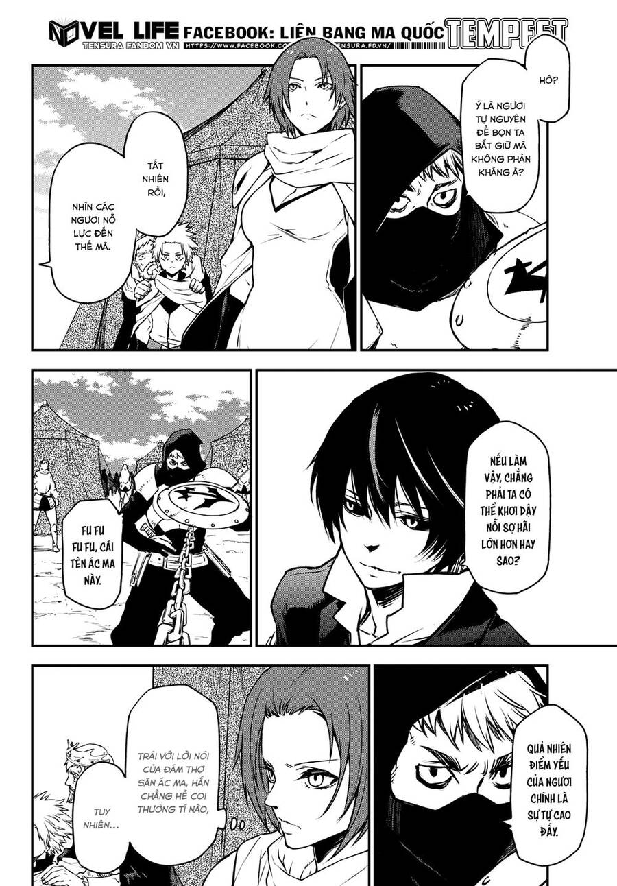 Lúc Đó, Tôi Đã Chuyển Sinh Thành Slime Chap 94 - Next Chap 95