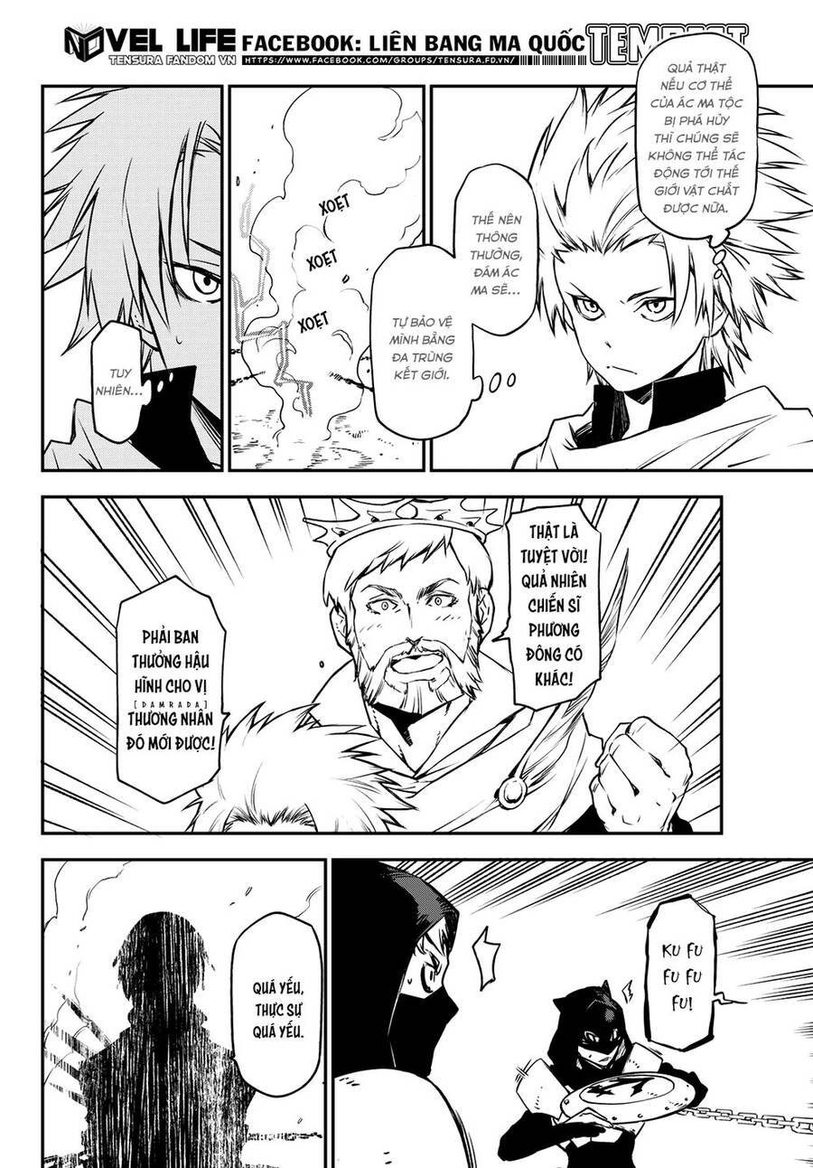 Lúc Đó, Tôi Đã Chuyển Sinh Thành Slime Chap 94 - Next Chap 95