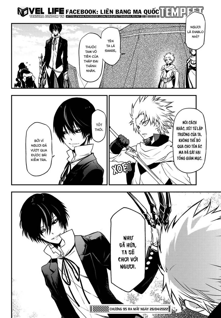 Lúc Đó, Tôi Đã Chuyển Sinh Thành Slime Chap 94 - Next Chap 95