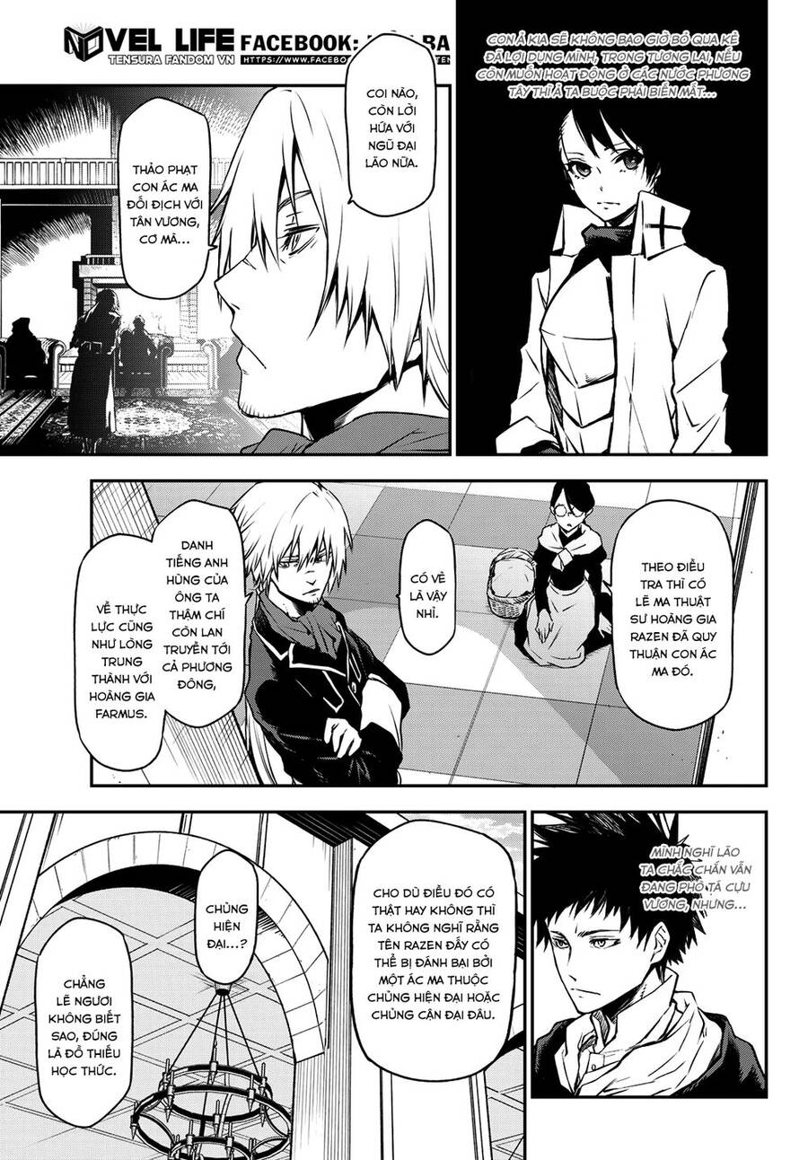 Lúc Đó, Tôi Đã Chuyển Sinh Thành Slime Chap 94 - Next Chap 95
