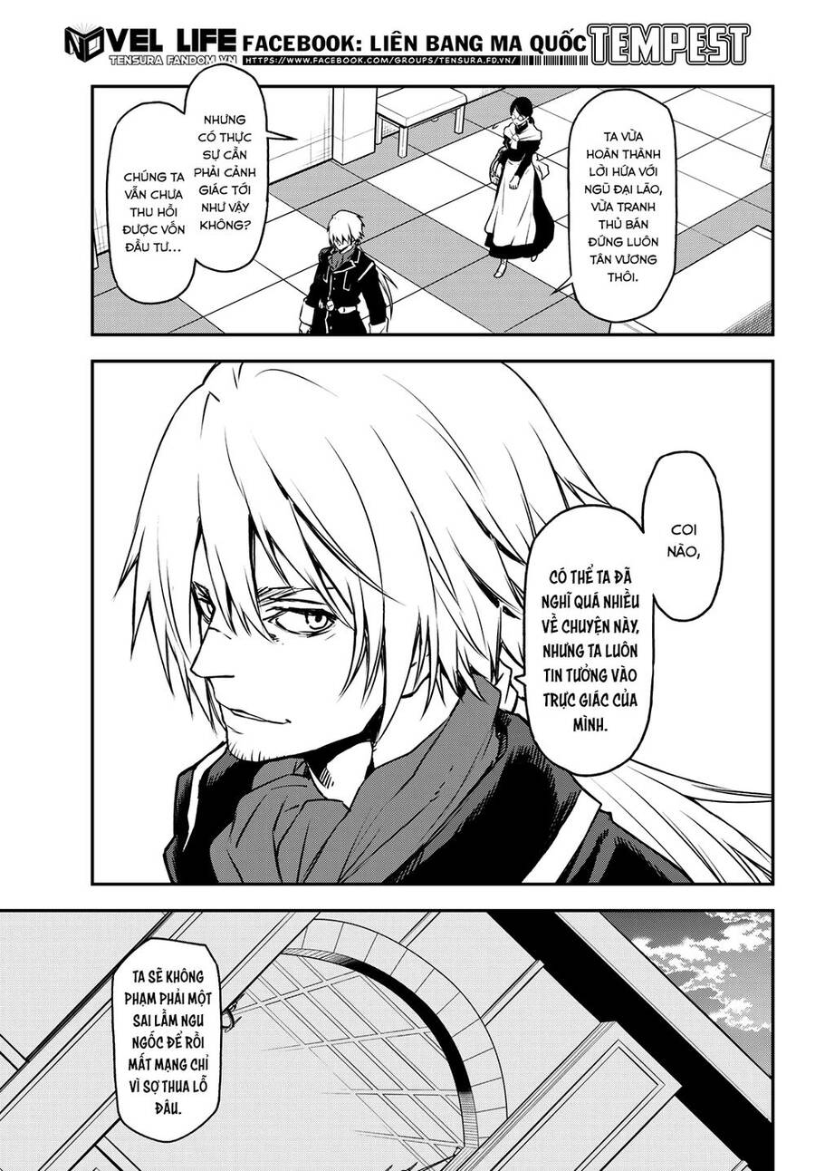 Lúc Đó, Tôi Đã Chuyển Sinh Thành Slime Chap 94 - Next Chap 95