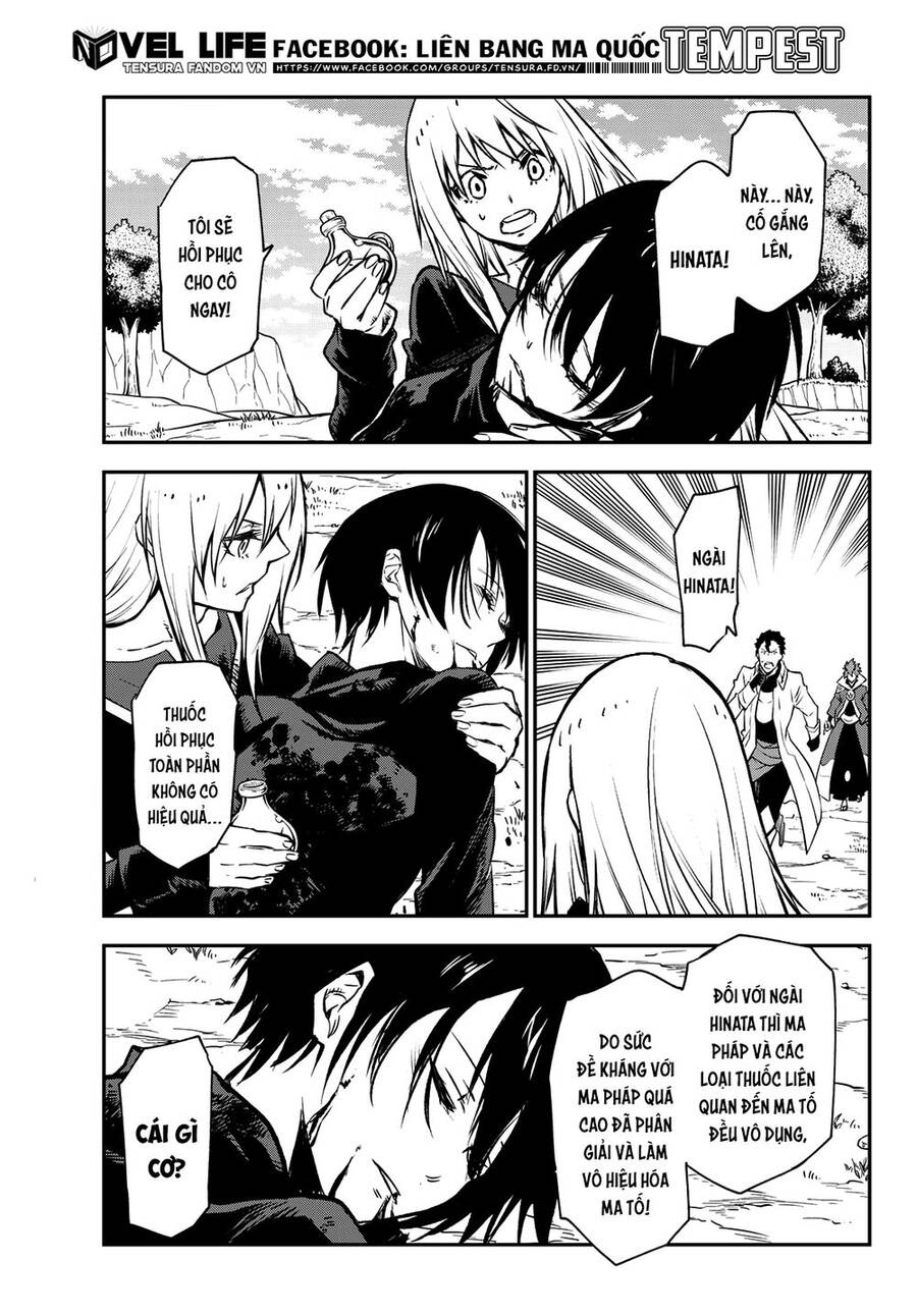 Lúc Đó, Tôi Đã Chuyển Sinh Thành Slime Chap 95 - Next Chap 96