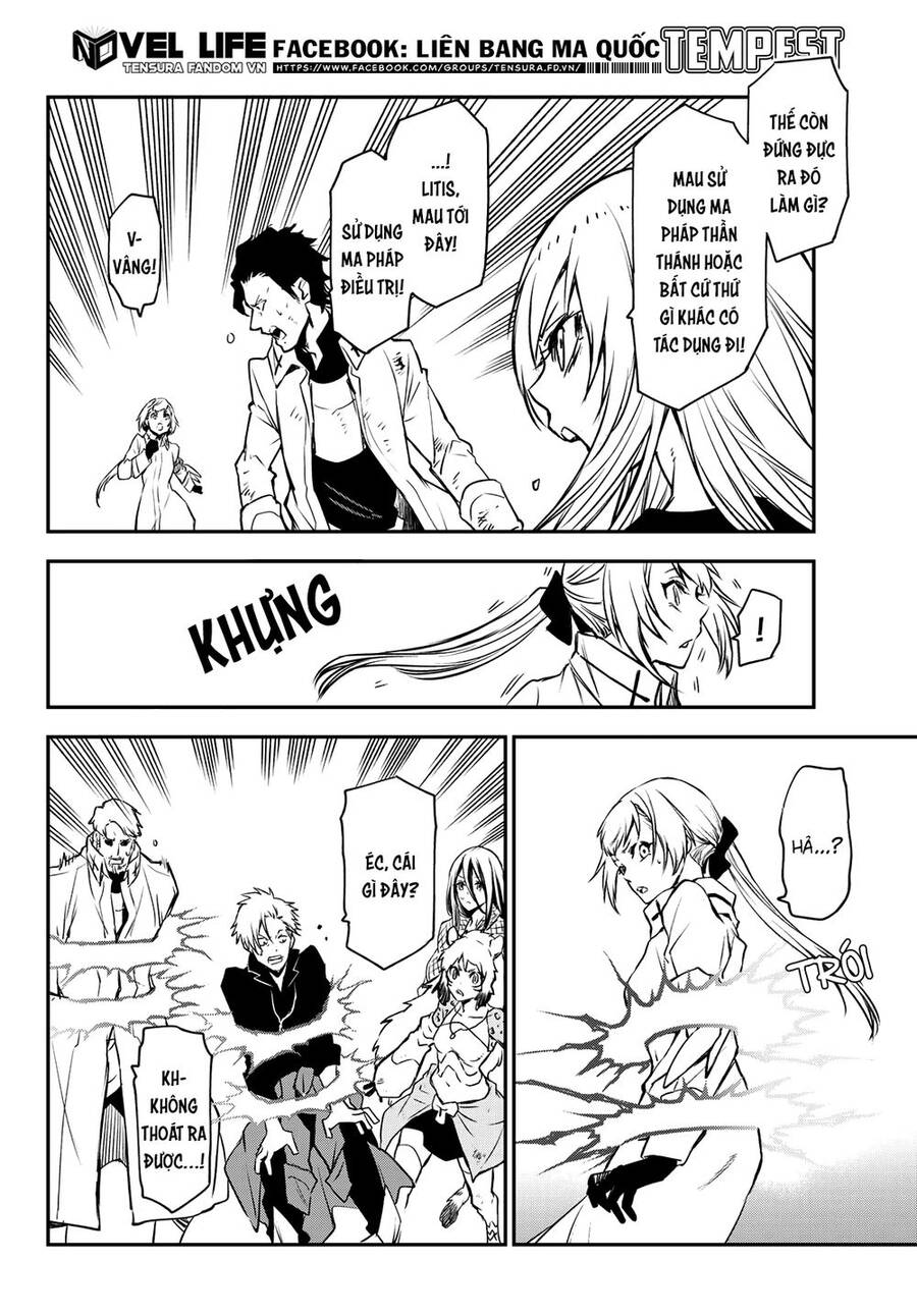 Lúc Đó, Tôi Đã Chuyển Sinh Thành Slime Chap 95 - Next Chap 96