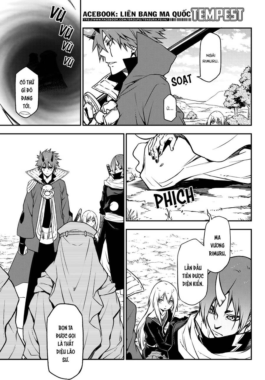 Lúc Đó, Tôi Đã Chuyển Sinh Thành Slime Chap 95 - Next Chap 96