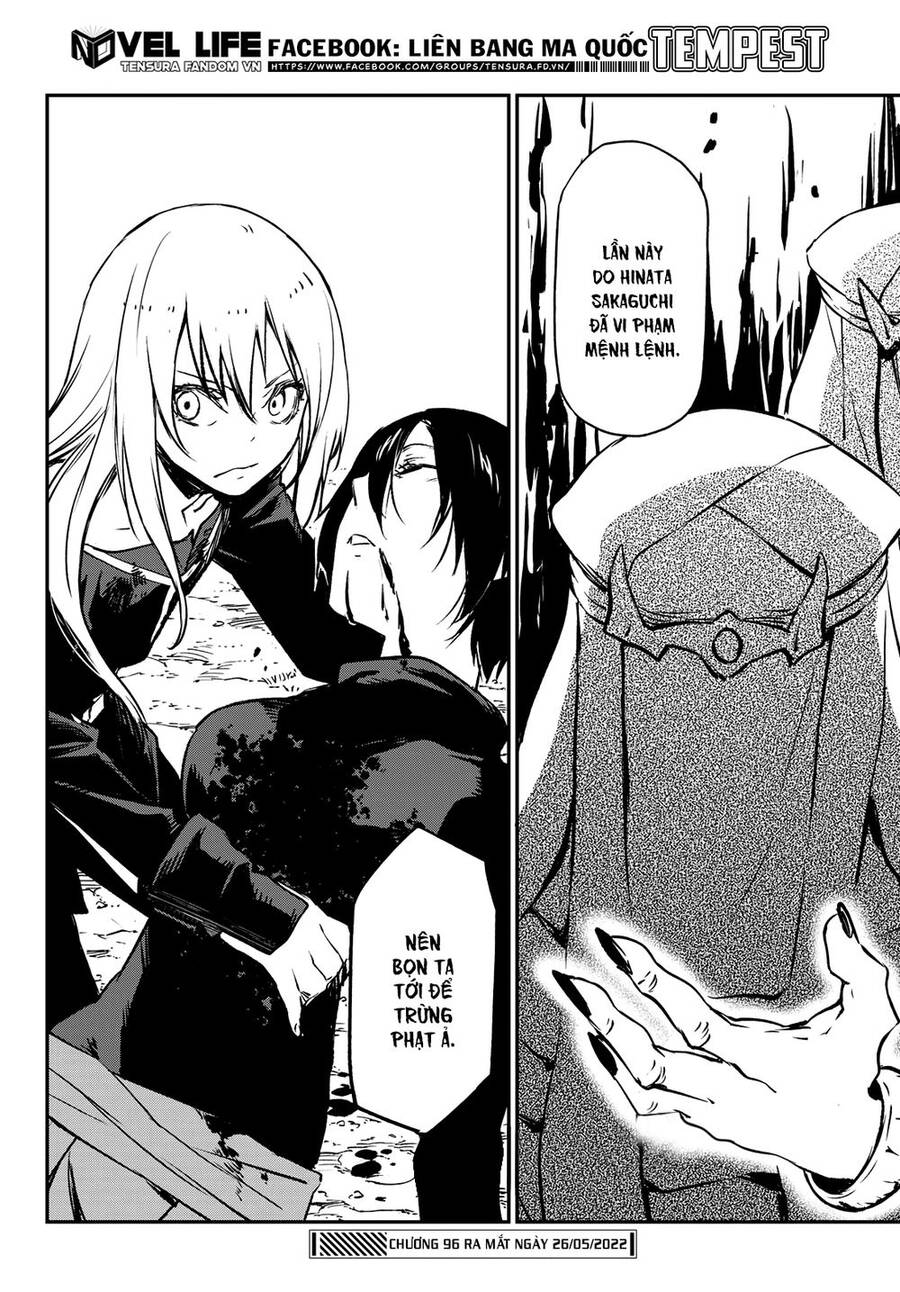 Lúc Đó, Tôi Đã Chuyển Sinh Thành Slime Chap 95 - Next Chap 96