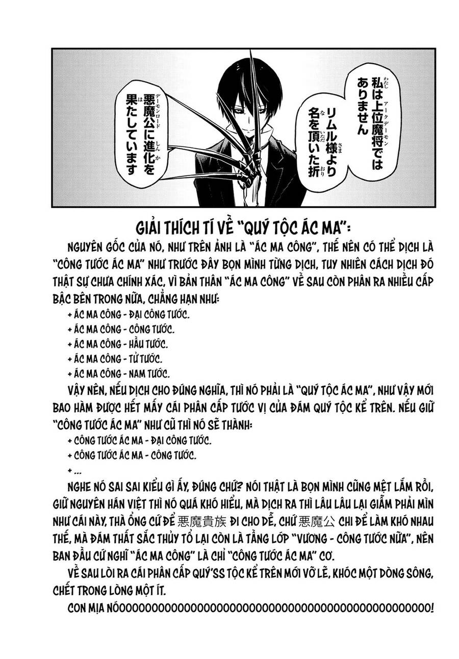 Lúc Đó, Tôi Đã Chuyển Sinh Thành Slime Chap 95 - Next Chap 96