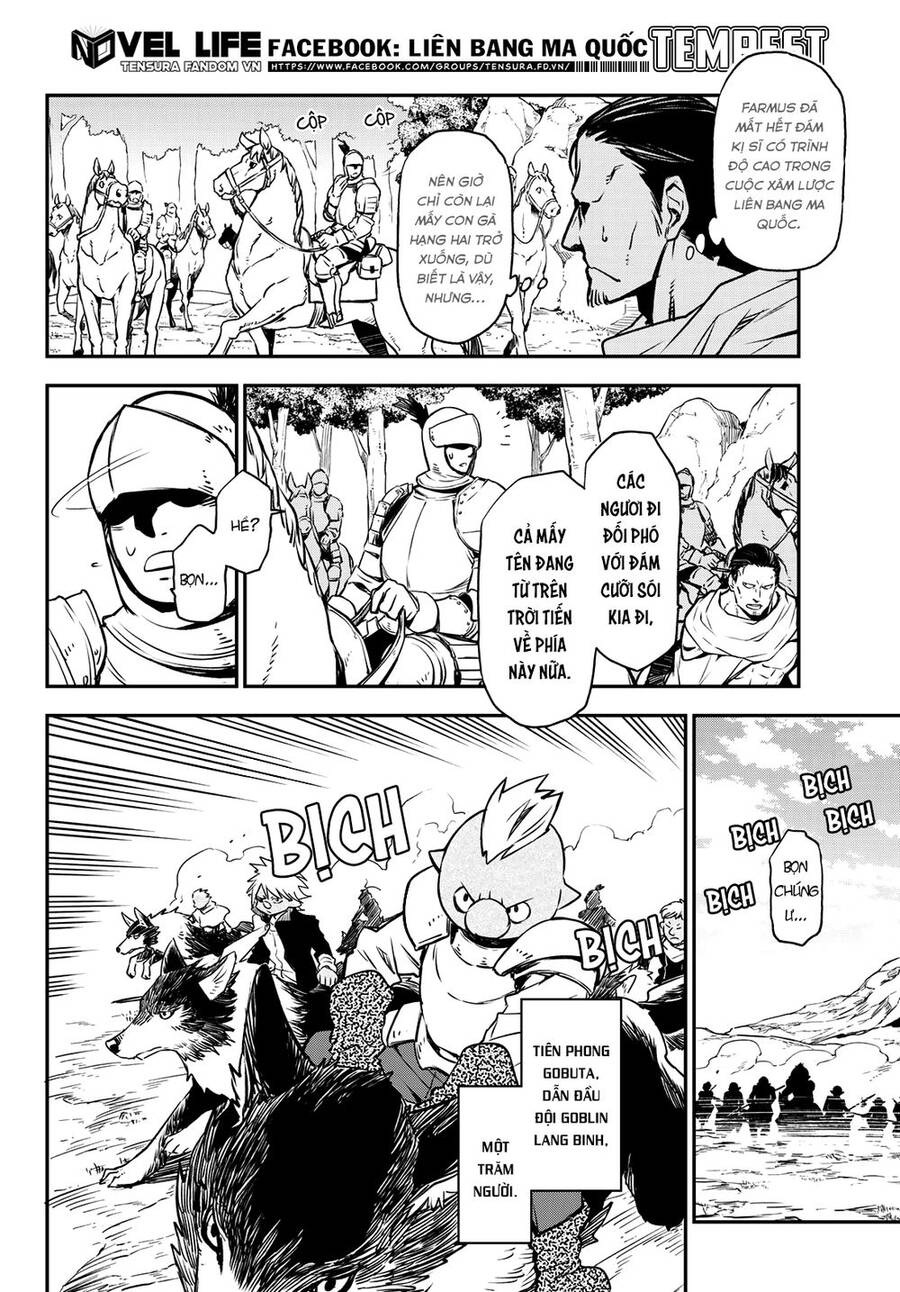 Lúc Đó, Tôi Đã Chuyển Sinh Thành Slime Chap 95 - Next Chap 96