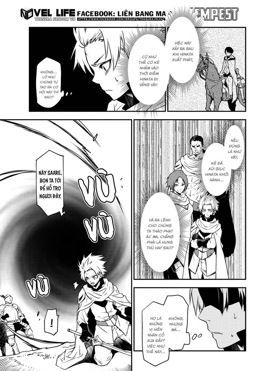 Lúc Đó, Tôi Đã Chuyển Sinh Thành Slime Chap 95 - Next Chap 96