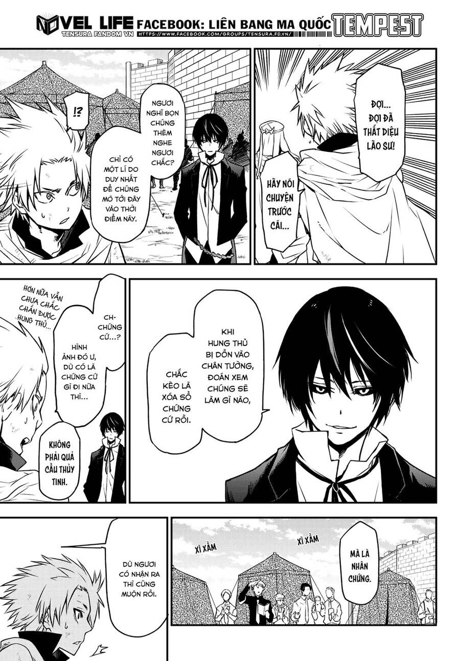 Lúc Đó, Tôi Đã Chuyển Sinh Thành Slime Chap 95 - Next Chap 96