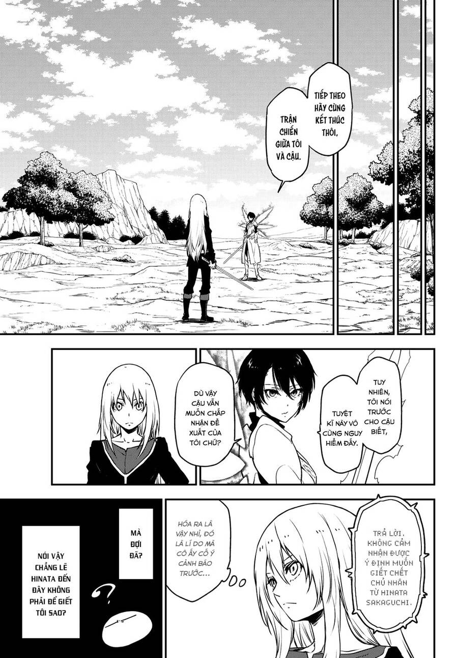 Lúc Đó, Tôi Đã Chuyển Sinh Thành Slime Chap 95 - Next Chap 96