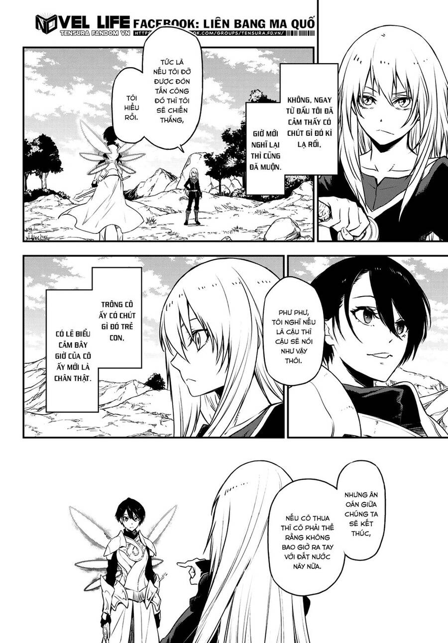 Lúc Đó, Tôi Đã Chuyển Sinh Thành Slime Chap 95 - Next Chap 96