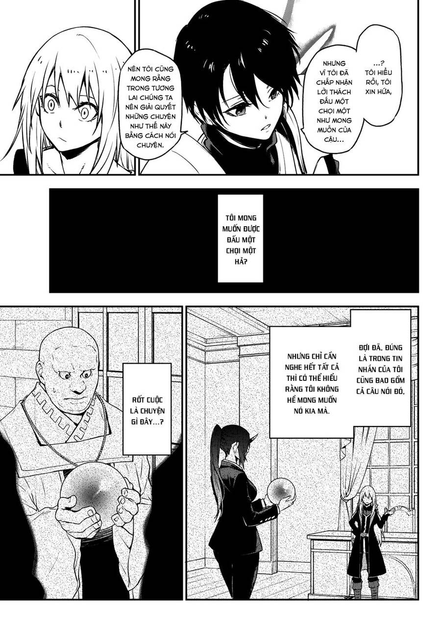 Lúc Đó, Tôi Đã Chuyển Sinh Thành Slime Chap 95 - Next Chap 96
