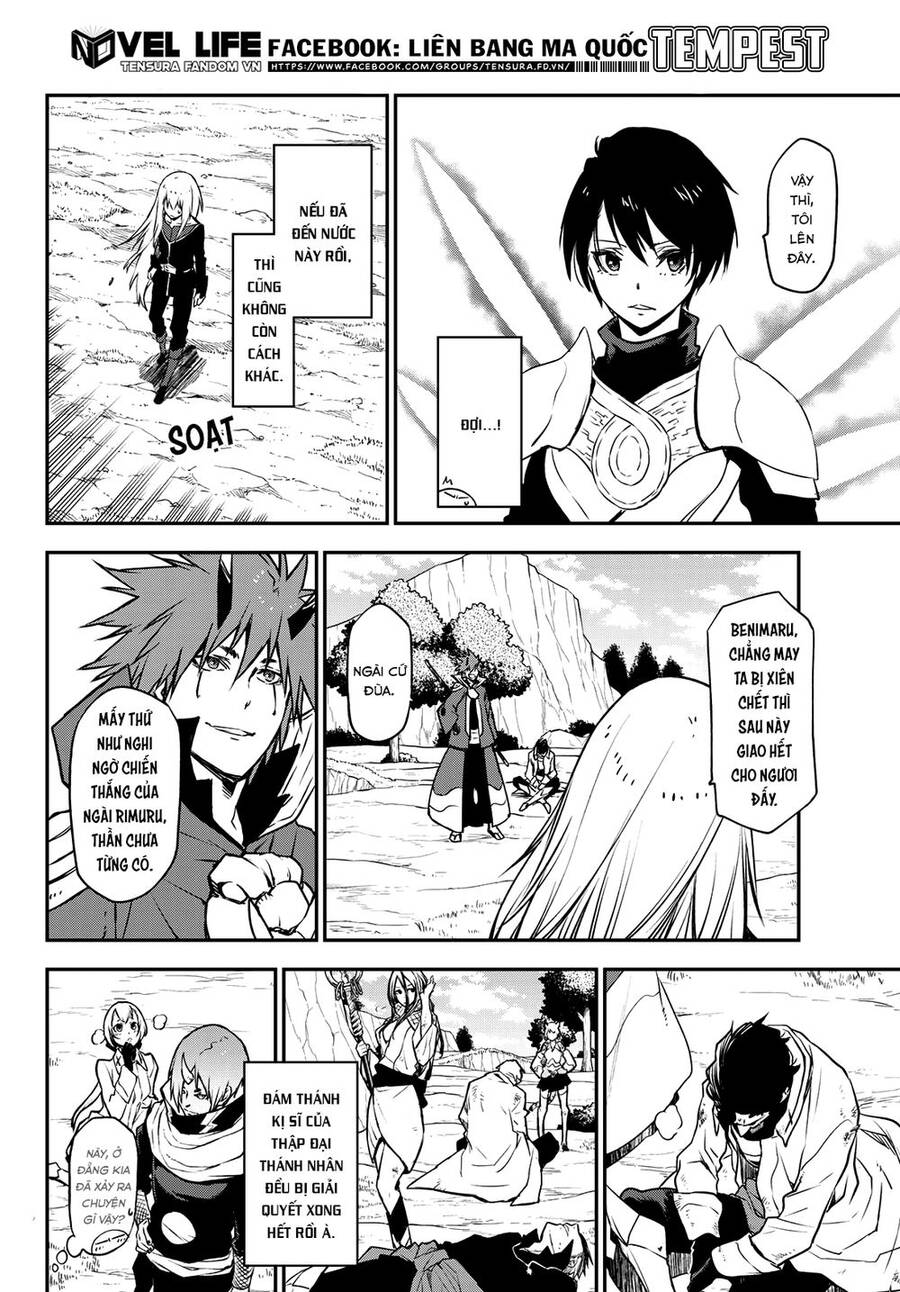 Lúc Đó, Tôi Đã Chuyển Sinh Thành Slime Chap 95 - Next Chap 96