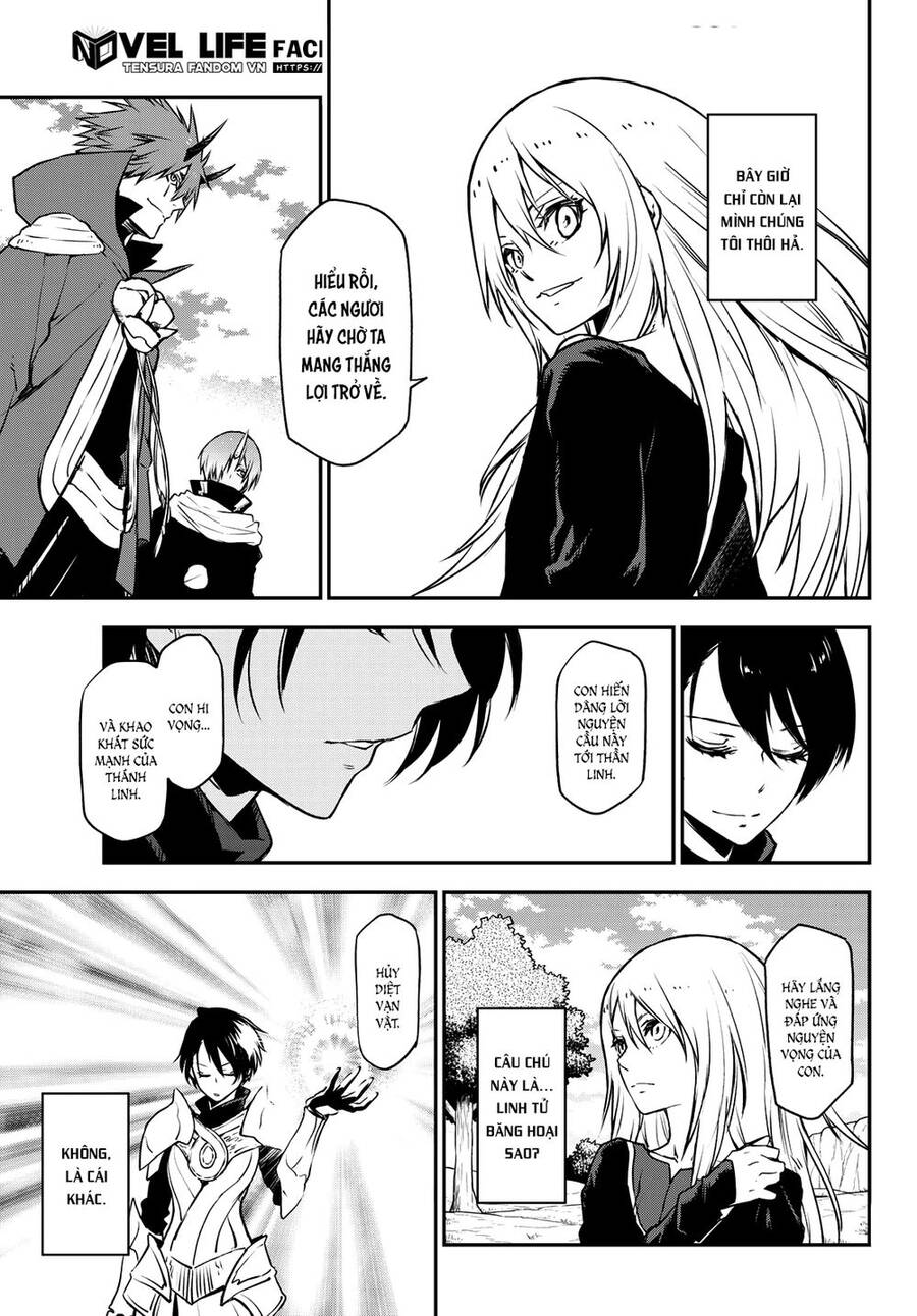 Lúc Đó, Tôi Đã Chuyển Sinh Thành Slime Chap 95 - Next Chap 96