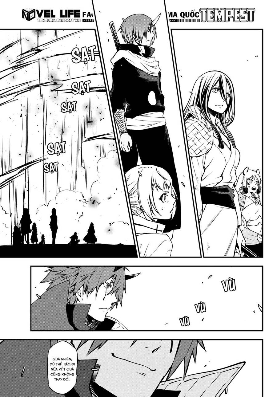 Lúc Đó, Tôi Đã Chuyển Sinh Thành Slime Chap 95 - Next Chap 96