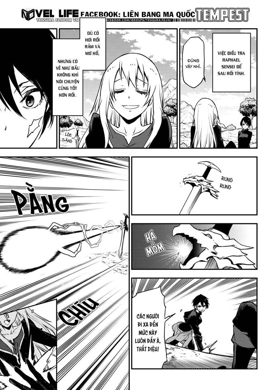 Lúc Đó, Tôi Đã Chuyển Sinh Thành Slime Chap 95 - Next Chap 96
