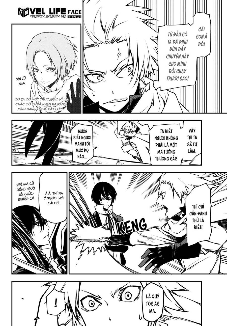 Lúc Đó, Tôi Đã Chuyển Sinh Thành Slime Chap 95 - Next Chap 96