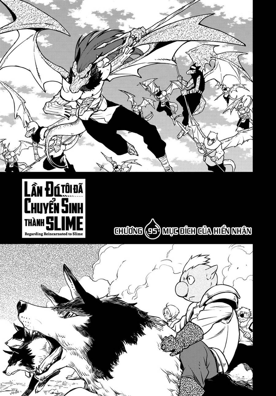 Chuyển Sinh Thành Slime Chap 95 - Next Chap 96
