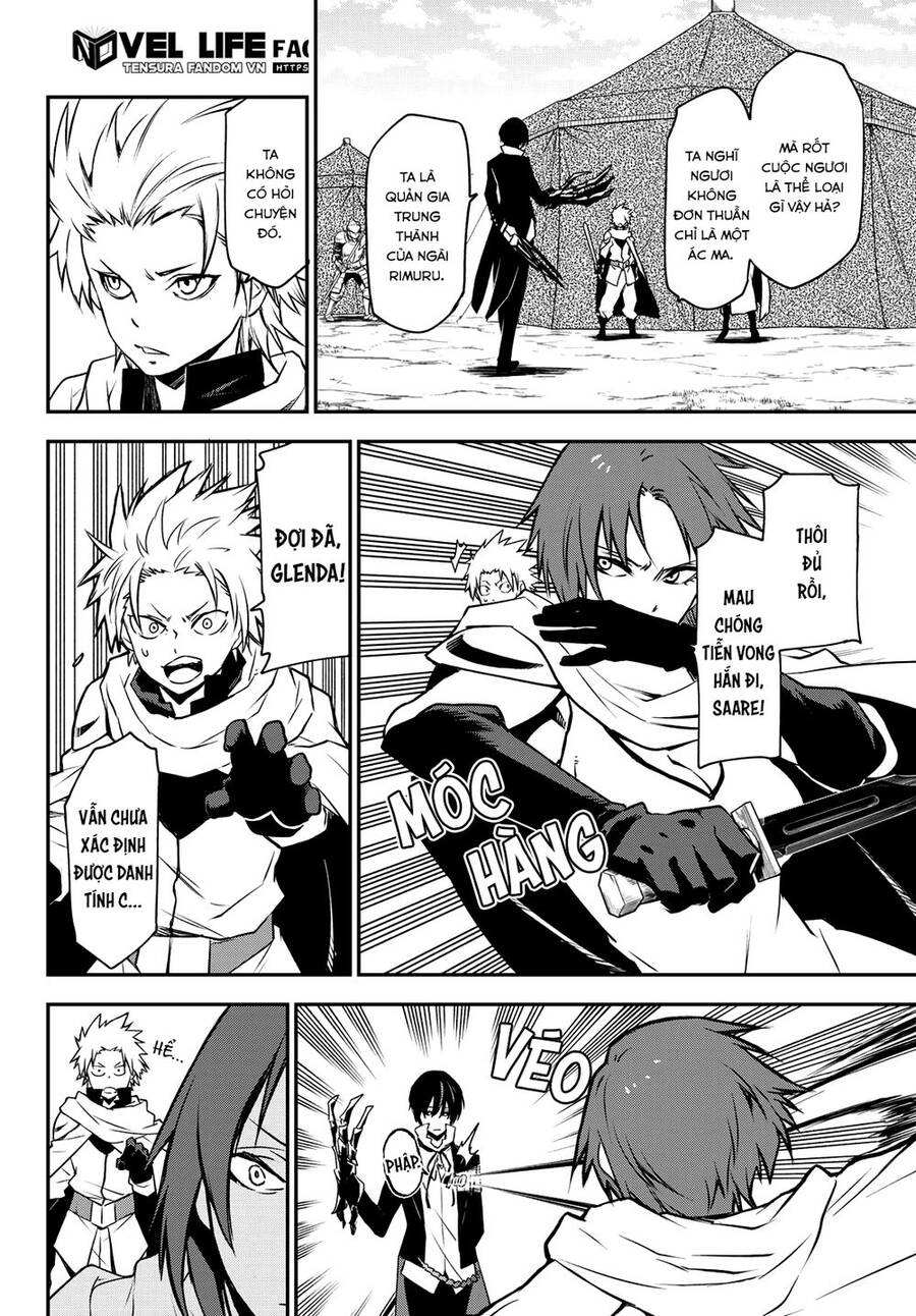 Lúc Đó, Tôi Đã Chuyển Sinh Thành Slime Chap 95 - Next Chap 96