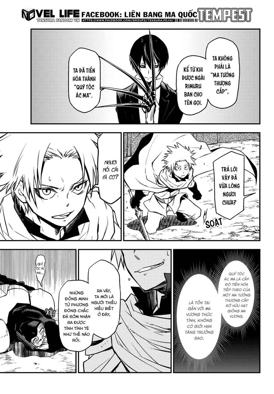 Lúc Đó, Tôi Đã Chuyển Sinh Thành Slime Chap 95 - Next Chap 96
