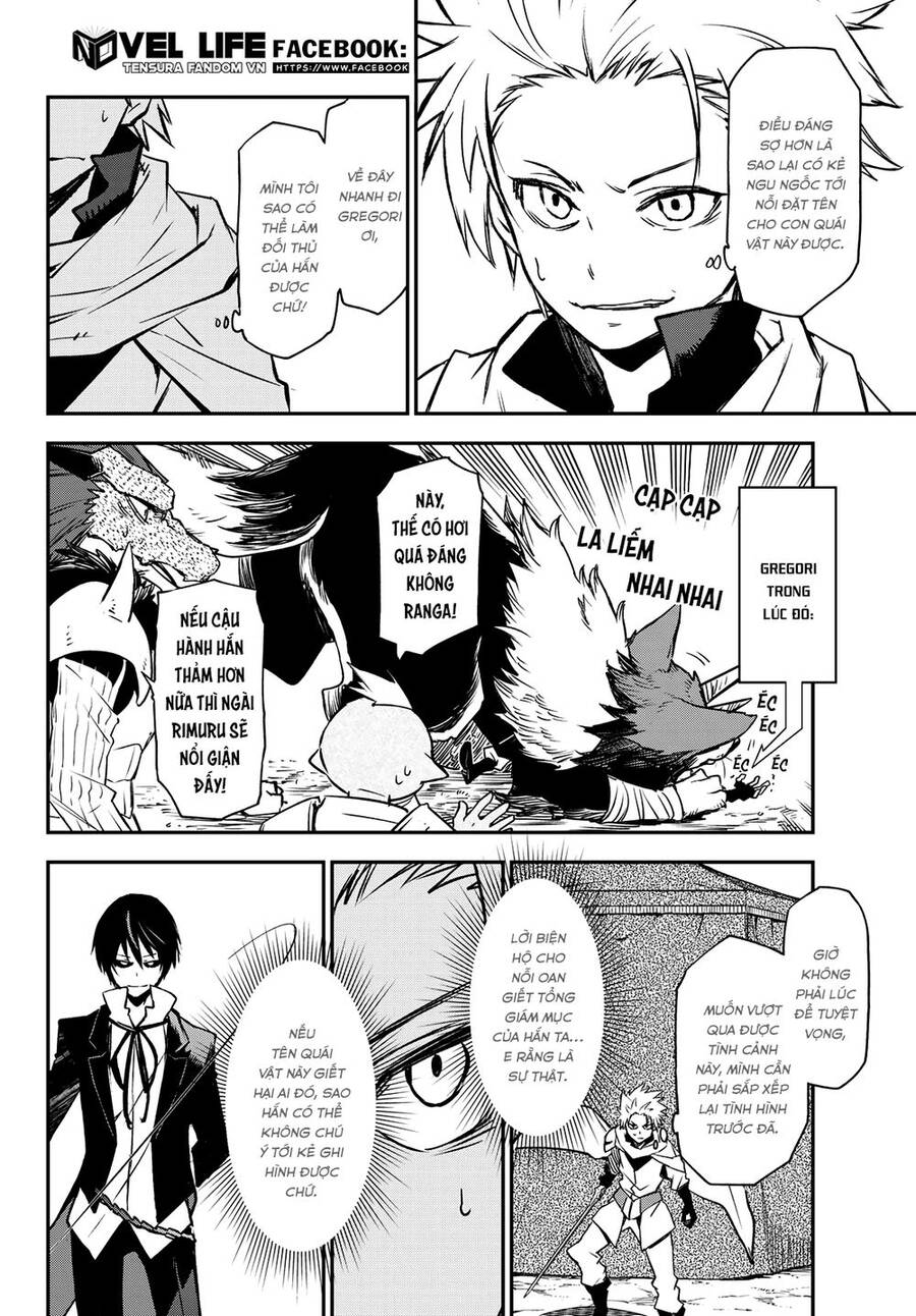 Lúc Đó, Tôi Đã Chuyển Sinh Thành Slime Chap 95 - Next Chap 96
