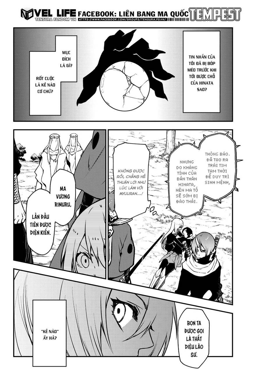 Chuyển Sinh Thành Slime Chap 96 - Next Chap 97