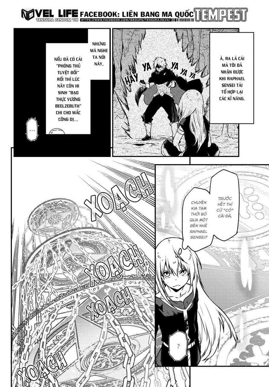 Lúc Đó, Tôi Đã Chuyển Sinh Thành Slime Chap 96 - Next Chap 97