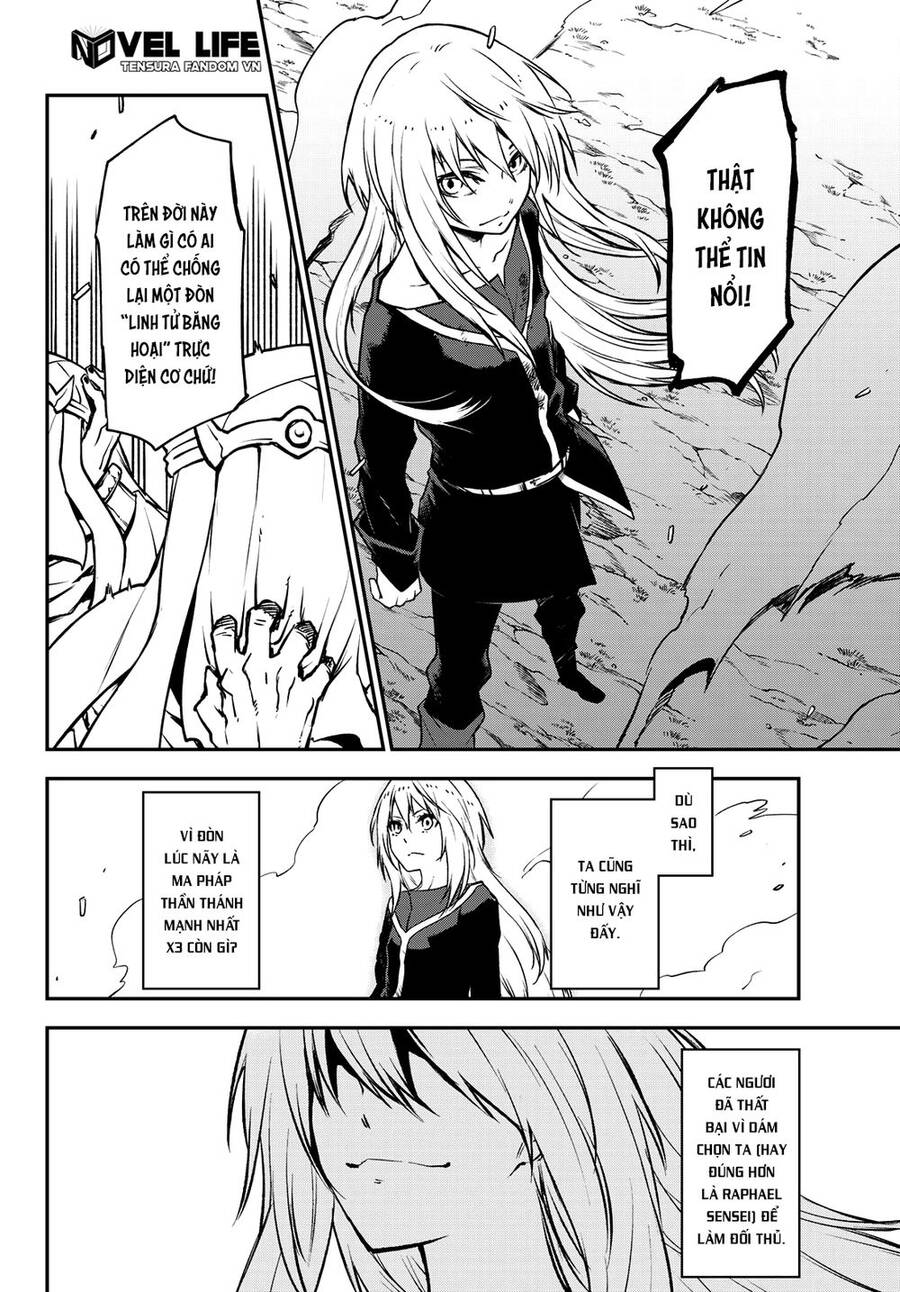 Lúc Đó, Tôi Đã Chuyển Sinh Thành Slime Chap 96 - Next Chap 97