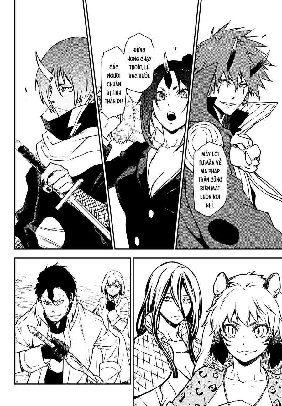 Lúc Đó, Tôi Đã Chuyển Sinh Thành Slime Chap 96 - Next Chap 97