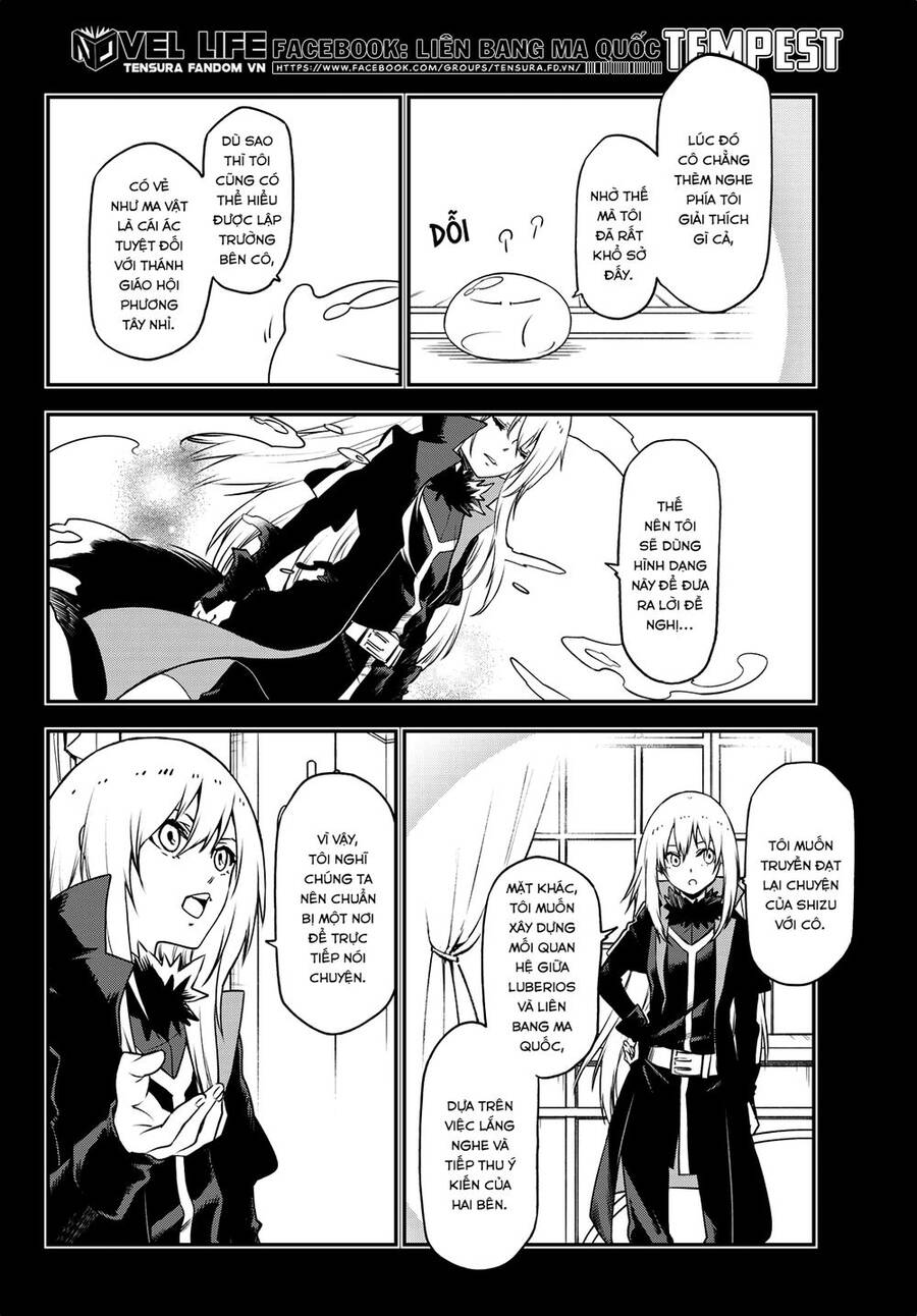 Lúc Đó, Tôi Đã Chuyển Sinh Thành Slime Chap 96 - Next Chap 97