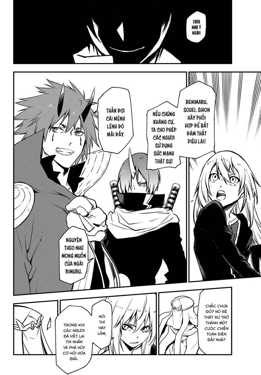 Chuyển Sinh Thành Slime Chap 96 - Next Chap 97