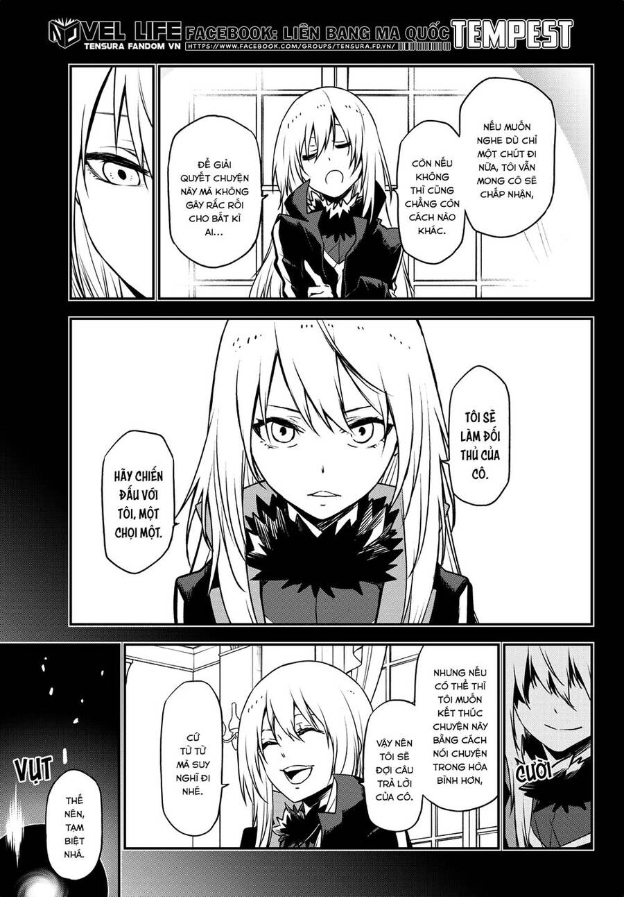 Lúc Đó, Tôi Đã Chuyển Sinh Thành Slime Chap 96 - Next Chap 97