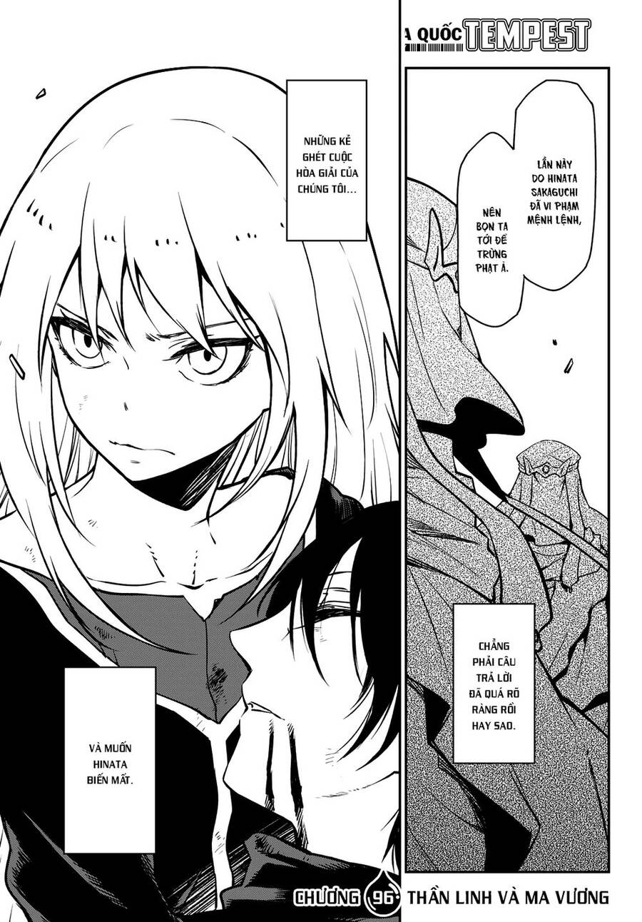 Chuyển Sinh Thành Slime Chap 96 - Next Chap 97