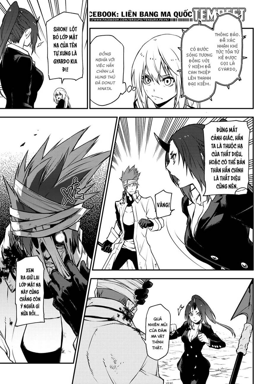 Chuyển Sinh Thành Slime Chap 96 - Next Chap 97