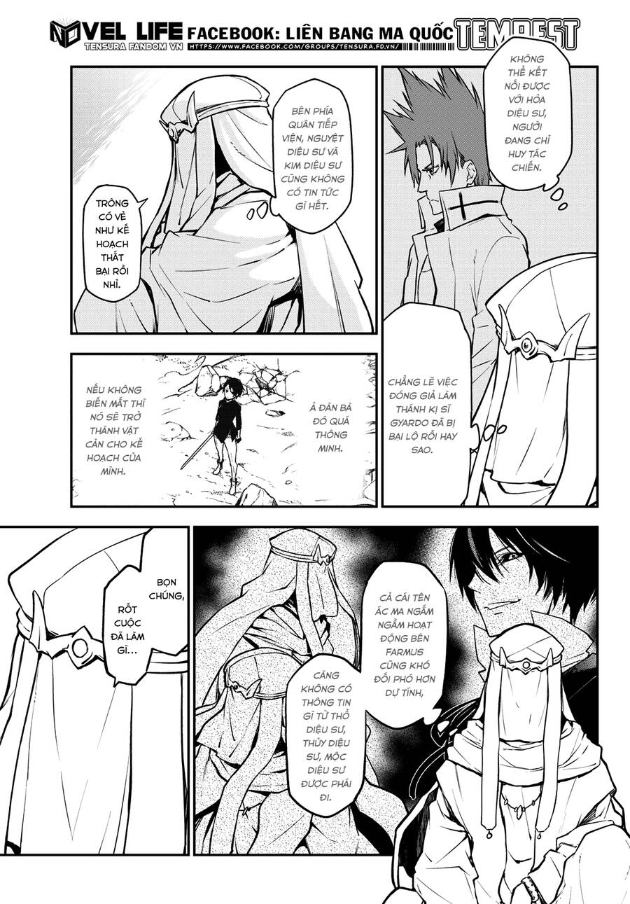 Lúc Đó, Tôi Đã Chuyển Sinh Thành Slime Chap 97 - Next Chap 98