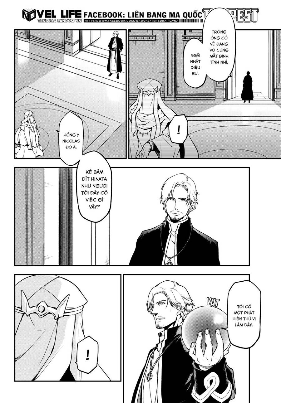 Lúc Đó, Tôi Đã Chuyển Sinh Thành Slime Chap 97 - Next Chap 98