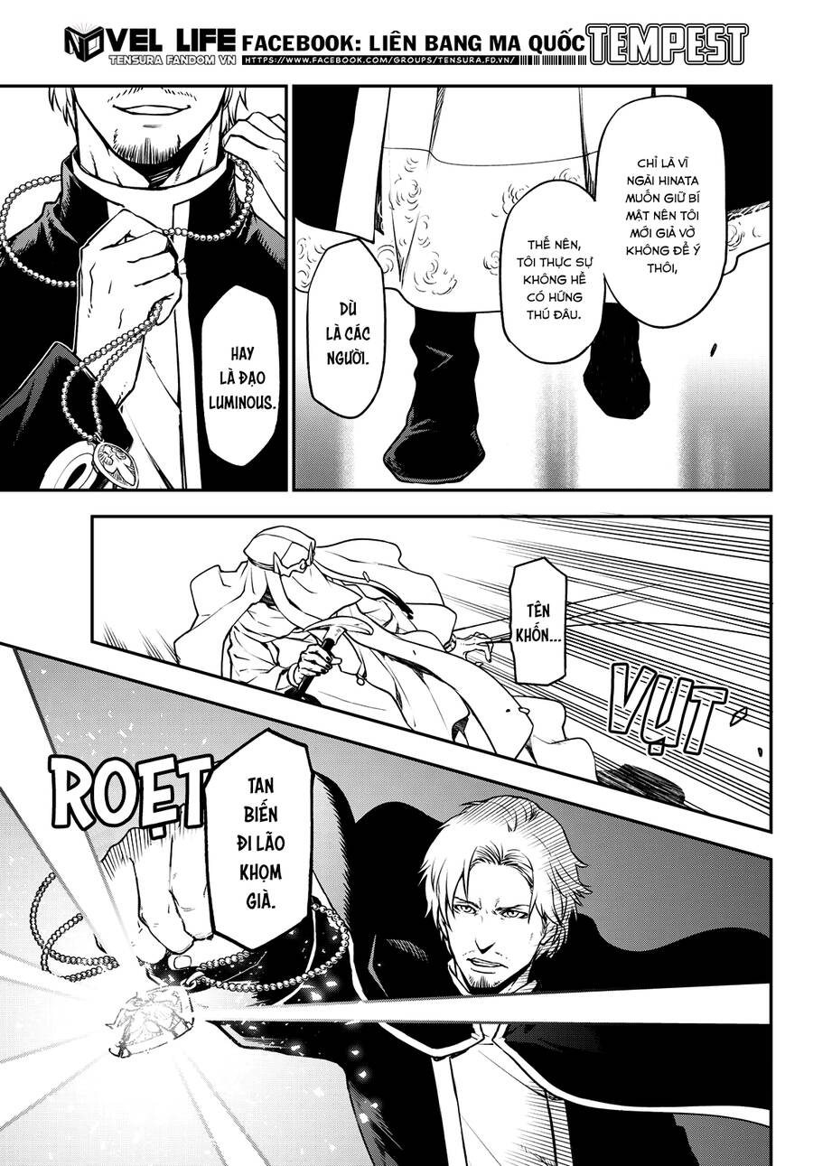 Lúc Đó, Tôi Đã Chuyển Sinh Thành Slime Chap 97 - Next Chap 98