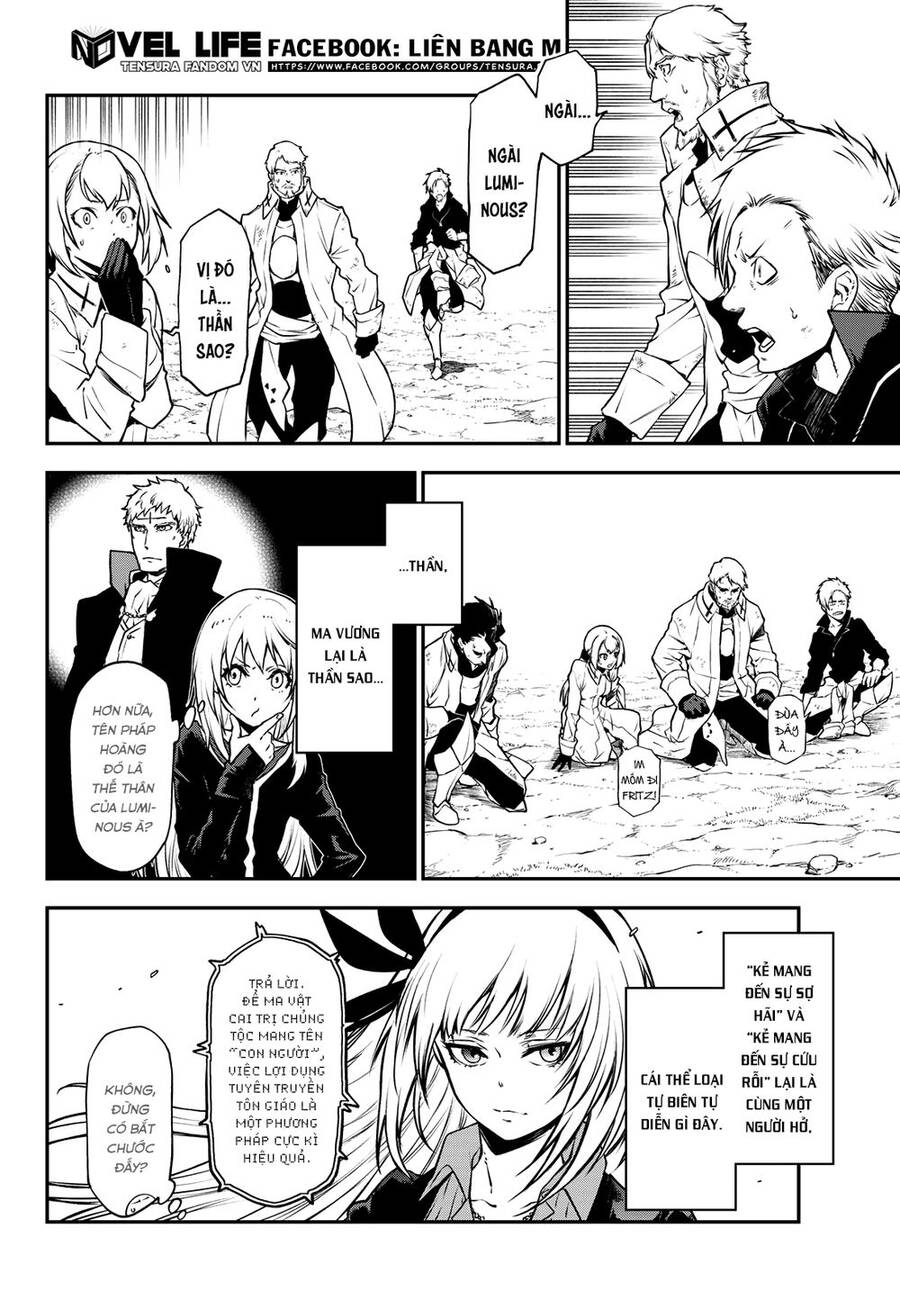 Lúc Đó, Tôi Đã Chuyển Sinh Thành Slime Chap 97 - Next Chap 98