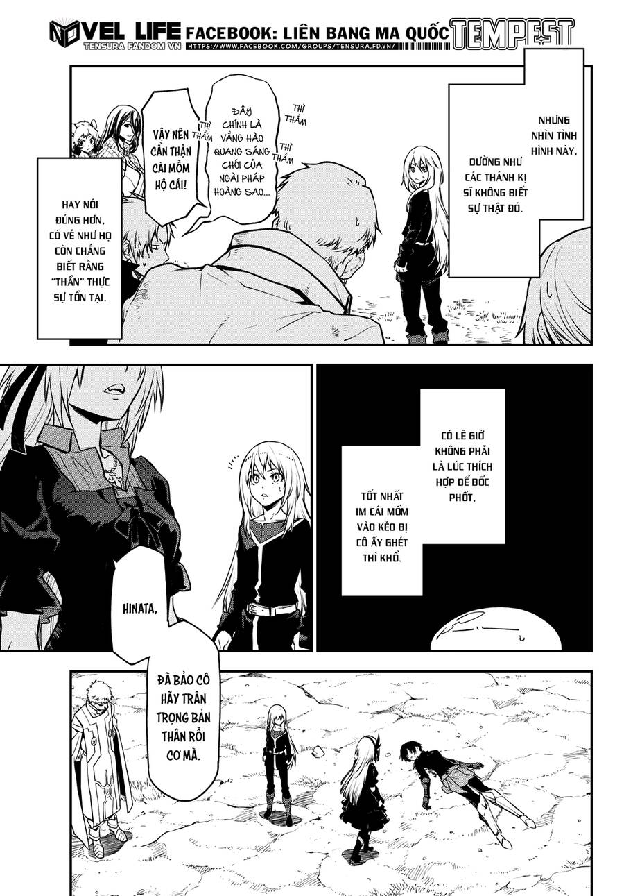 Lúc Đó, Tôi Đã Chuyển Sinh Thành Slime Chap 97 - Next Chap 98