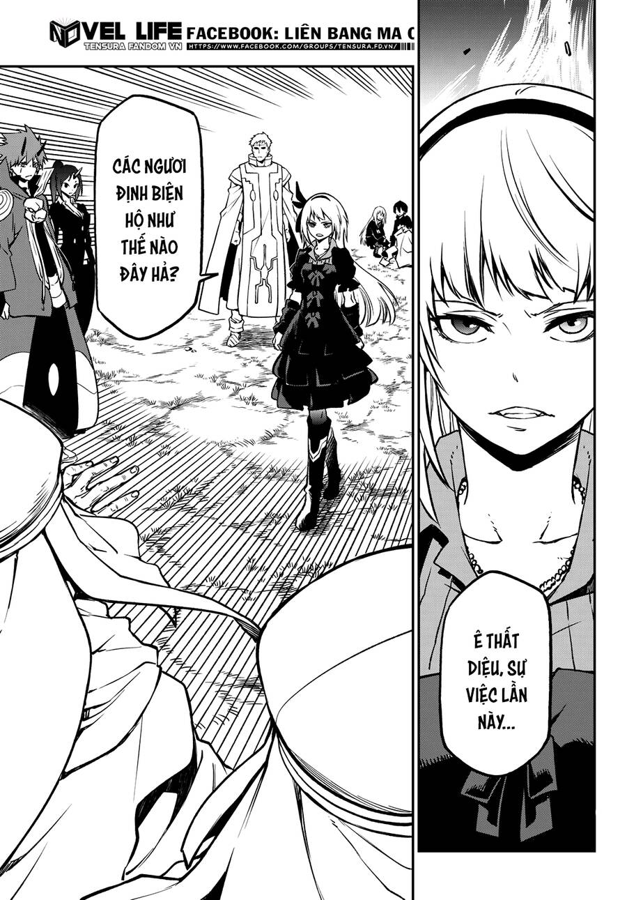Lúc Đó, Tôi Đã Chuyển Sinh Thành Slime Chap 97 - Next Chap 98