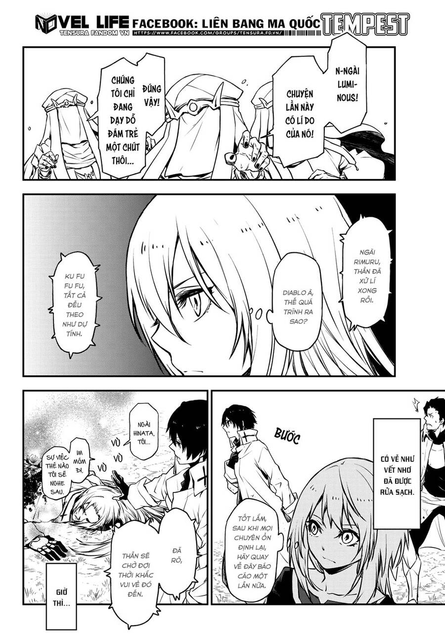 Lúc Đó, Tôi Đã Chuyển Sinh Thành Slime Chap 97 - Next Chap 98