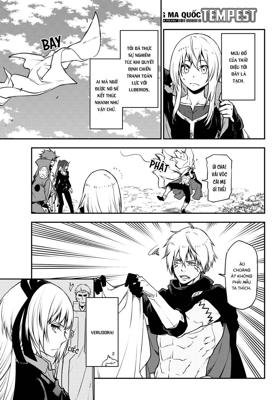 Lúc Đó, Tôi Đã Chuyển Sinh Thành Slime Chap 97 - Next Chap 98