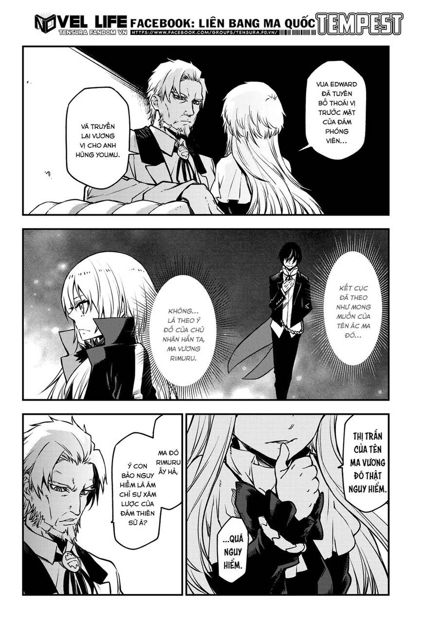 Lúc Đó, Tôi Đã Chuyển Sinh Thành Slime Chap 97 - Next Chap 98